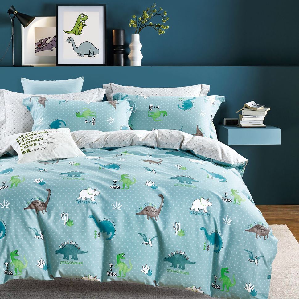 

Простынь MirSon Бязь 17-0134 Dinosaurs Outlet (Аутлет) 200x220