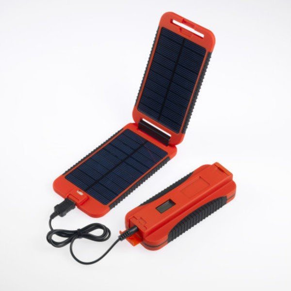 

Портативная Солнечная батарея Внешний аккумулятор 9000 mAh Powertraveller Powermonkey Extreme Red (1449_23)