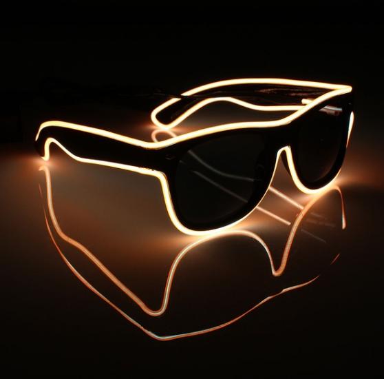 

Очки светодиодные солнцезащитные El Neon ray orange неоновые (003SAG 0050)