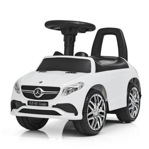 

КАТАЛКА-ТОЛОКАР Bambi M 3818-1 БЕЛЫЙ