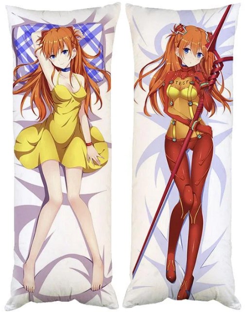 

Наволочка Geek Dreams Аска Лэнгли Евангелион 40 х 100 см