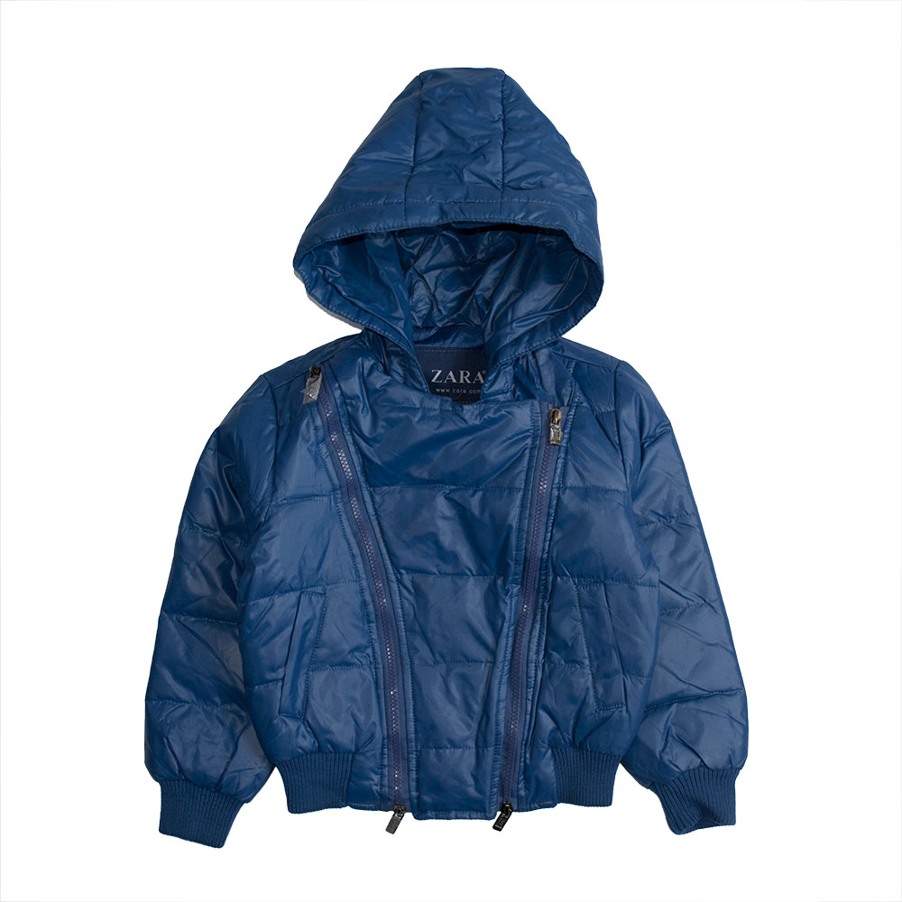 

Куртка ZARA 3-4 года 98-104см Синий 5855