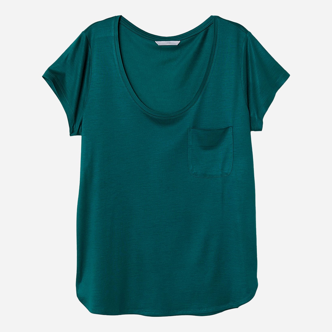 

Футболка H&M 0548613  Зеленая, Футболка H&M 0548613 XS Зеленая