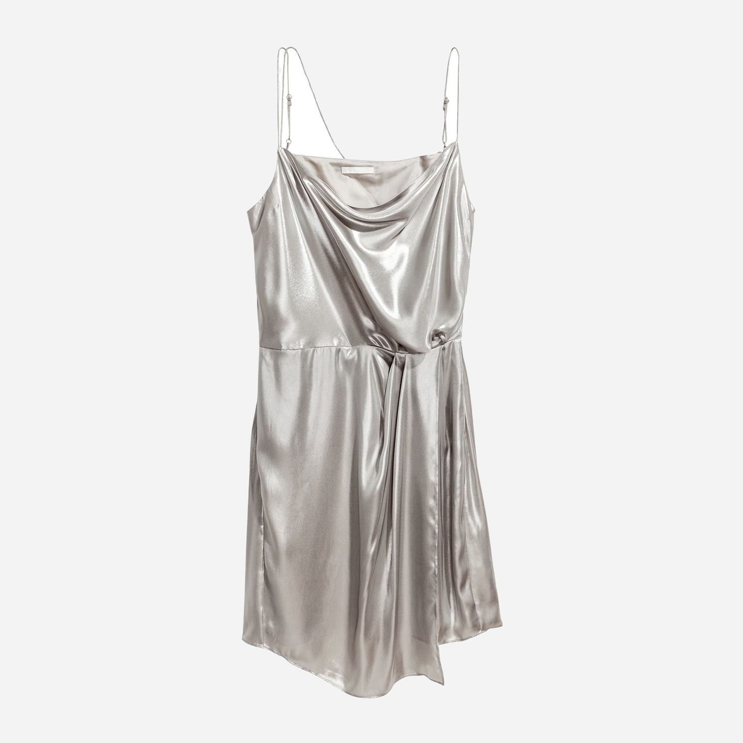 

Платье H&M 9935905 44 Серебристое