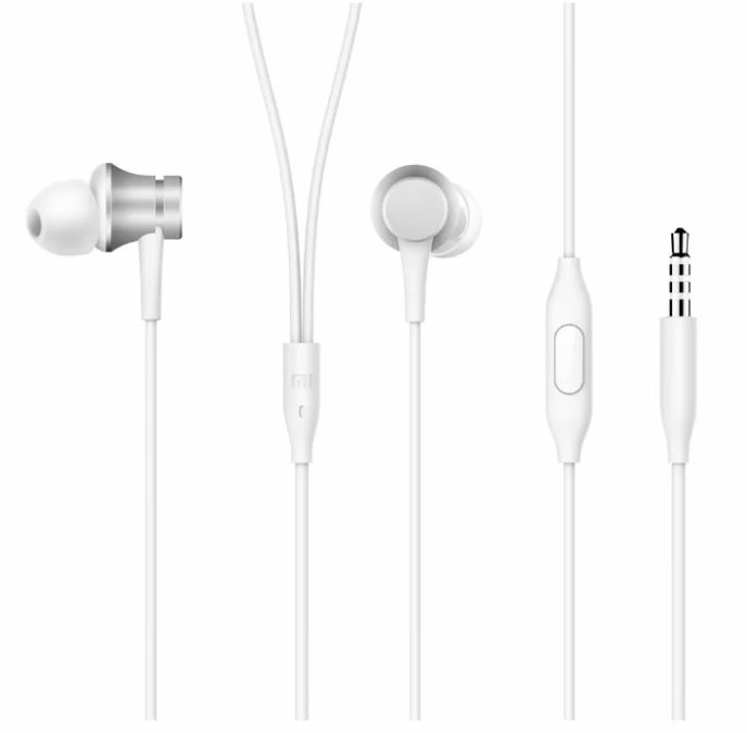 

Наушники вставные Xiaomi Mi Piston Headphone Basic Silver