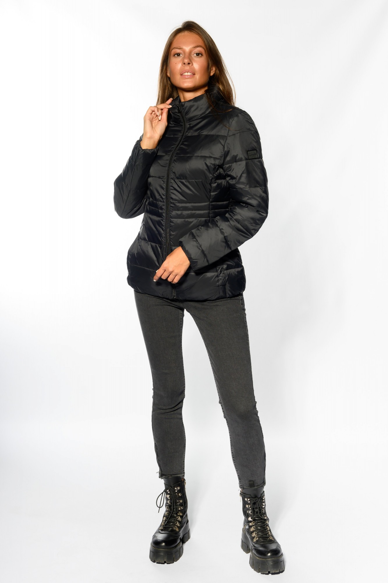 

Куртка стеганная Wrangler Short Puffer Slim Fit -00, Куртка стеганная Wrangler Short Puffer Slim Fit L-00