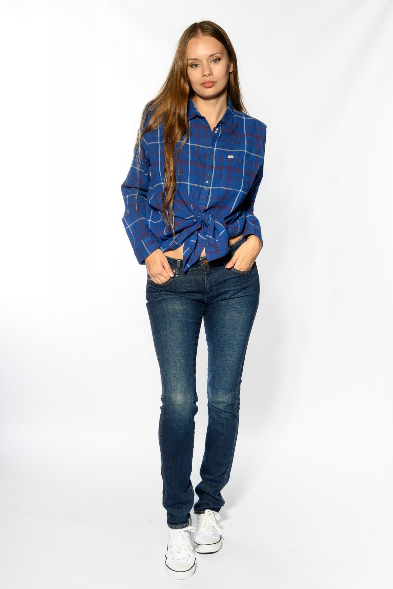 

Джинсы Wrangler Molly Slim Fit Синий, Джинсы Wrangler Molly Slim Fit Синий 30-32