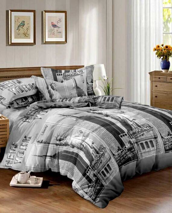 

Комплект постельного белья MirSon Бязь Premium 17-0137 Celeste 2 220х240 см