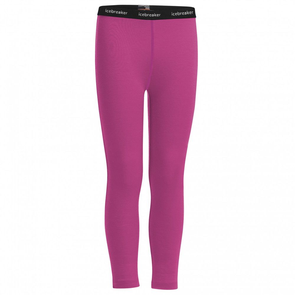 

Термоштани Icebreaker Kids 200 Oasis Leggings AMORE розмір 128 (104 503 620 08)
