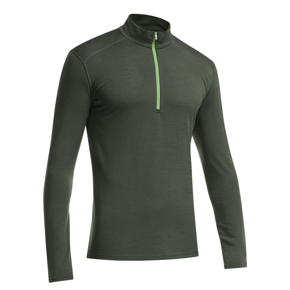 

Термокофта Icebreaker BF 200 Oasis LS Half Zip MEN conifer/balsam  (100 477 304, Термокофта Icebreaker BF 200 Oasis LS Half Zip MEN conifer/balsam L (100 477 304 L)