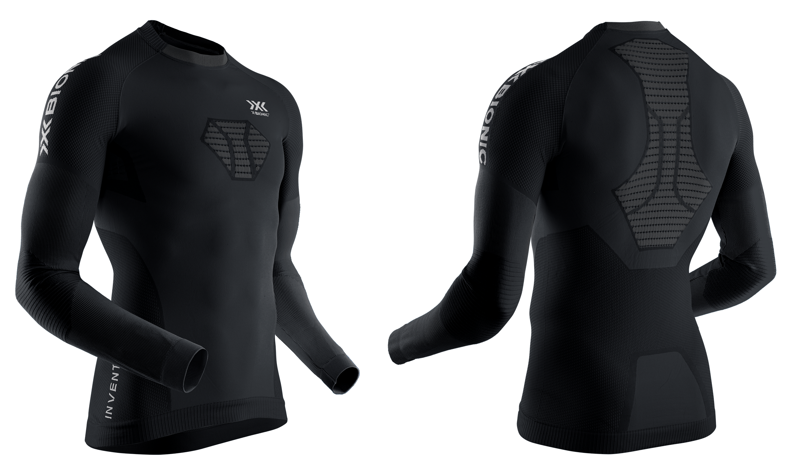 

Термофутболка X-Bionic INVENT 4.0 RUN SPEED SHIRT LG SL MEN розмір XXL колір B036 (IN-RT06W19M)