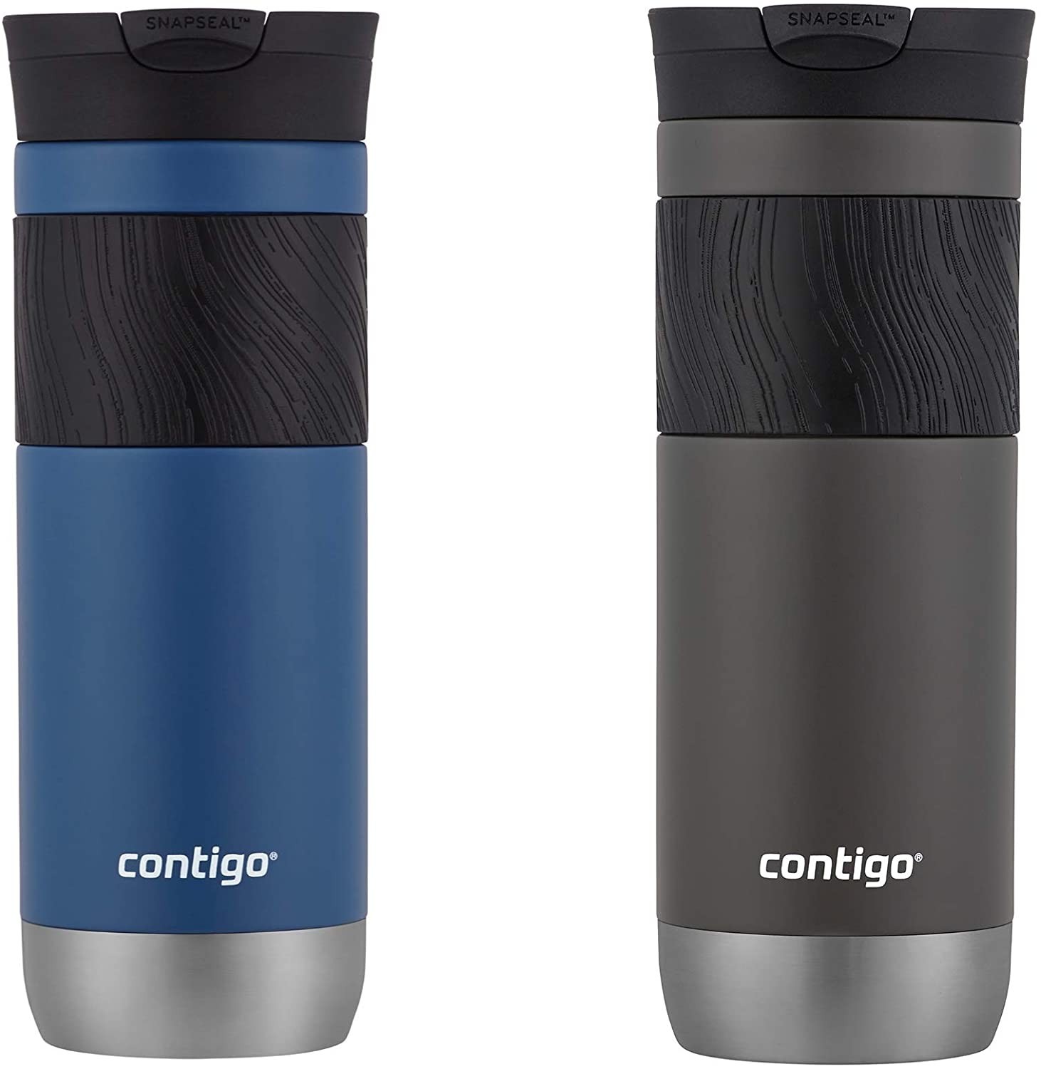 

Набор Contigo Snapseal термокружка 591мл 2шт (синий / серый)