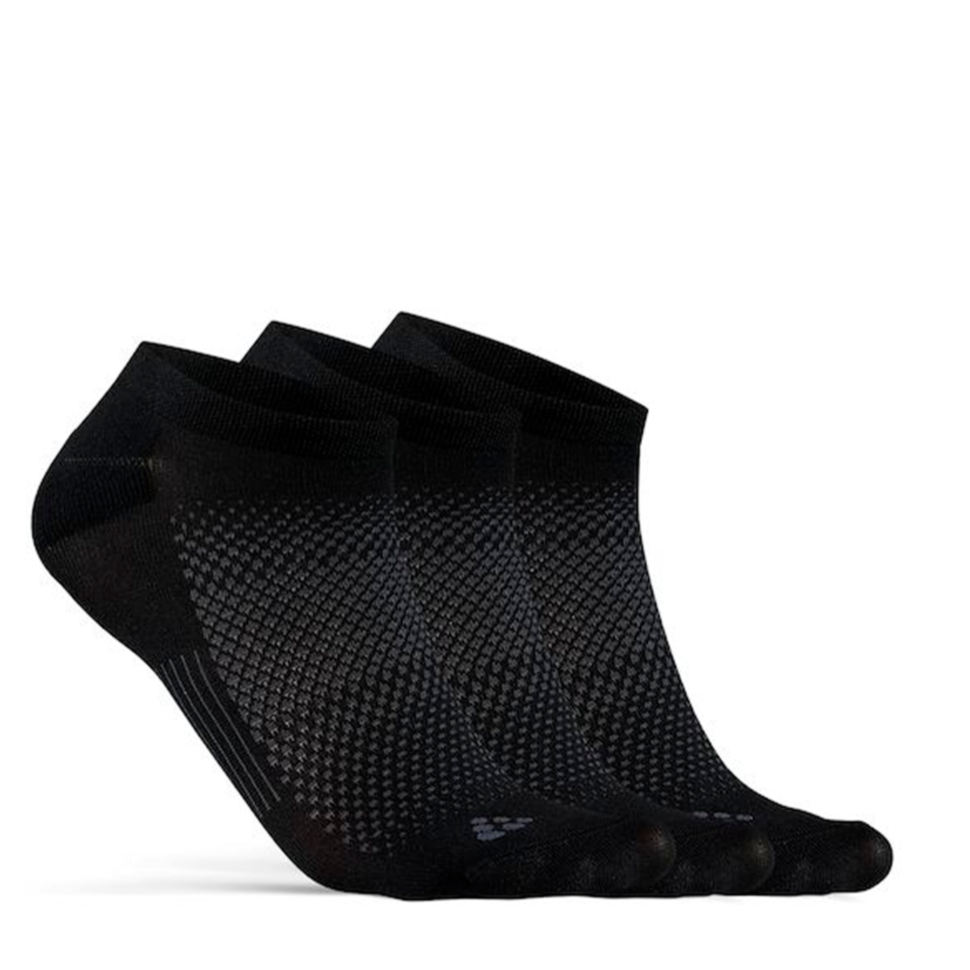 

Термошкарпетки Craft CORE Dry Footies 3-Pack розмір M 40-42 колір 999000