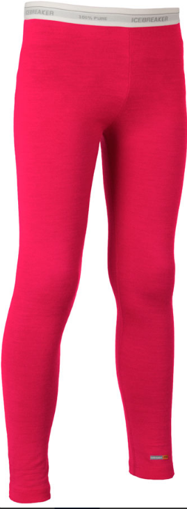 

Термобрюки дитячі Icebreaker JN BF 200 Legging Junior cherub розмір 128 (IBO 189 G52 08)