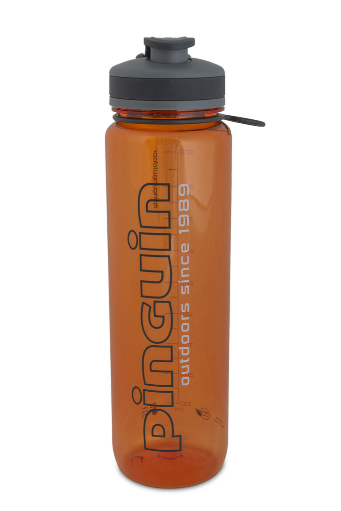 

Фляга Pinguin Tritan Sport Bottle 2020 BPA-free (1,0 L, Orange) (PNG 805628)