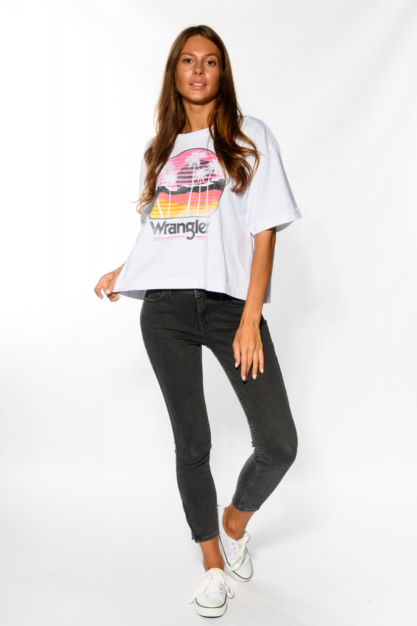 

Футболка Wrangler BOXY TEE Oversized Fit Белый -00, Футболка Wrangler BOXY TEE Oversized Fit Белый M-00
