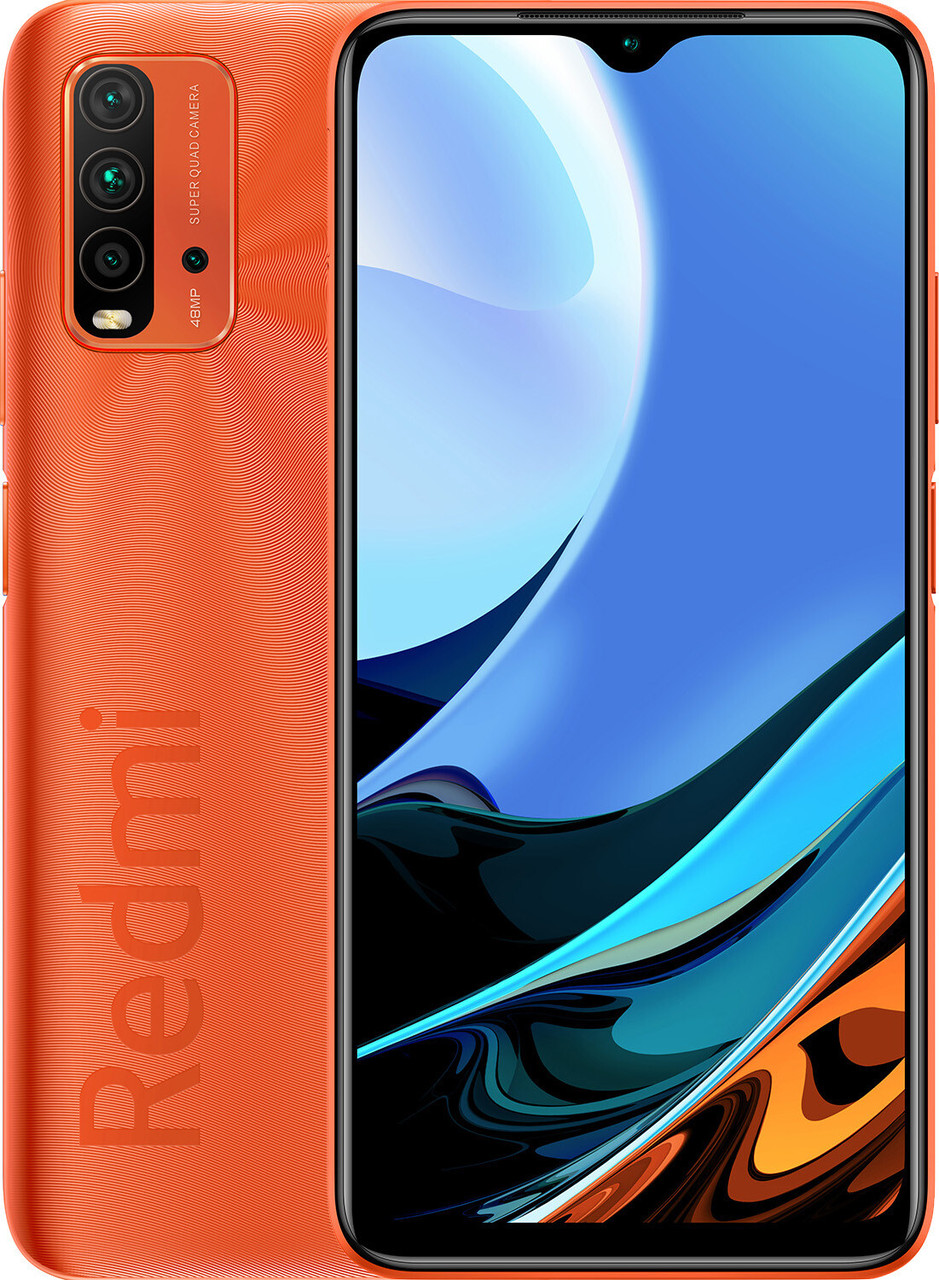 

Смартфон Xiaomi Redmi 9T 4/64Gb Orange (Global Version) без NFC