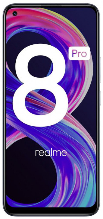 

Смартфон Realme 8 Pro 6/128Gb Black