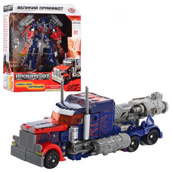 

Робот-трансформер Play Smart Оптимус прайм (H 601/8107)