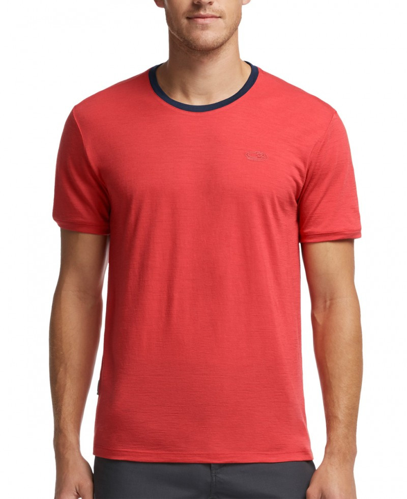 

Термофутболка Icebreaker Tech Lite SS Crewe MEN clay/admiral  (100 898 803, Термофутболка Icebreaker Tech Lite SS Crewe MEN clay/admiral XL (100 898 803 XL)