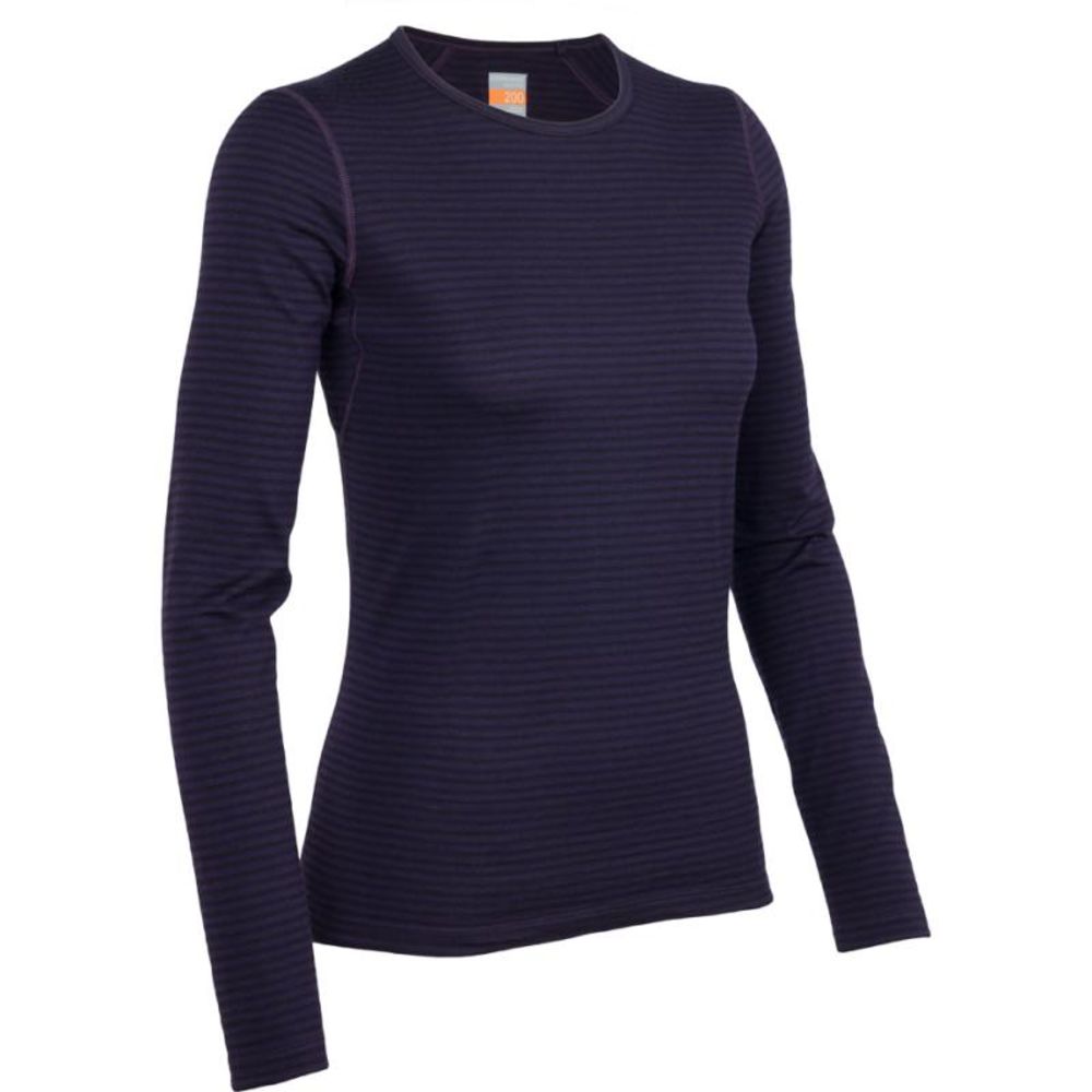 

Термофутболка Icebreaker BF 200 Oasis LS Crewe WMN Stripe lotus overdye  (100 801 J82, Термофутболка Icebreaker BF 200 Oasis LS Crewe WMN Stripe lotus overdye M (100 801 J82