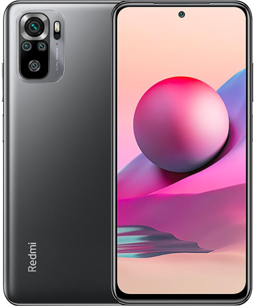 

Смартфон Xiaomi Redmi NOTE 10S 6/128Gb NFC Gray Global Version Version