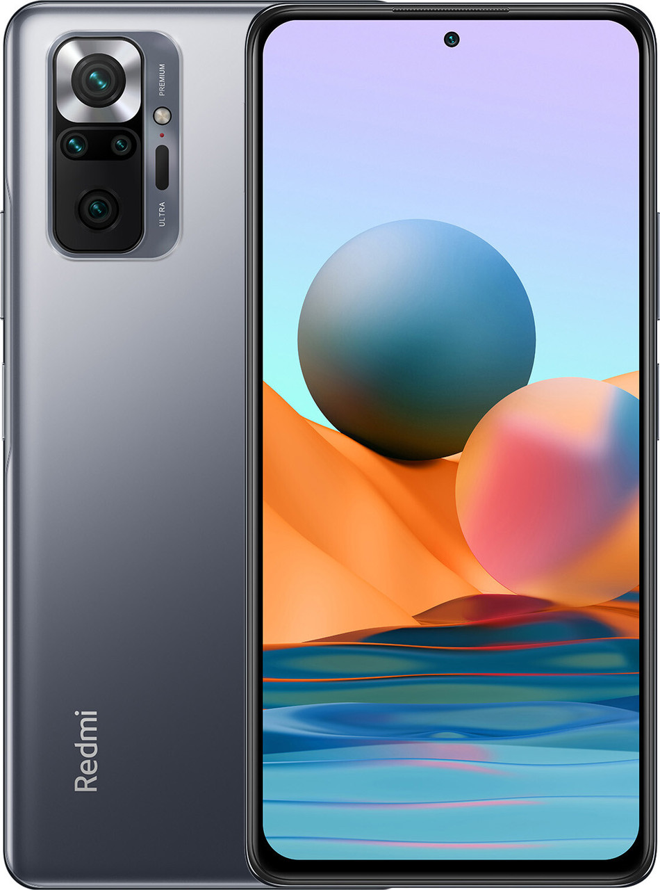 

Смартфон Xiaomi Redmi Note 10 Pro 6/64GB Gray (Global Version)