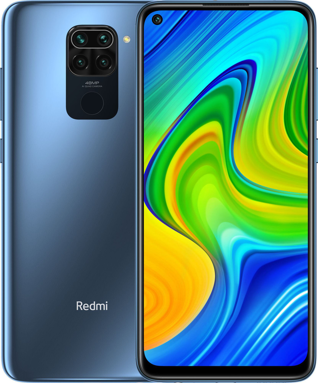 

Смартфон Xiaomi Redmi Note 9 4/128GB Midnight Grey (Global Version) БЕЗ NFC