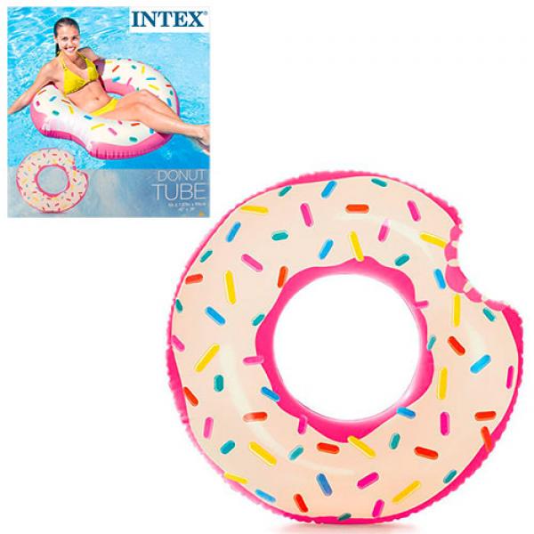 

Надувной большой круг Intex Пончик (59265)