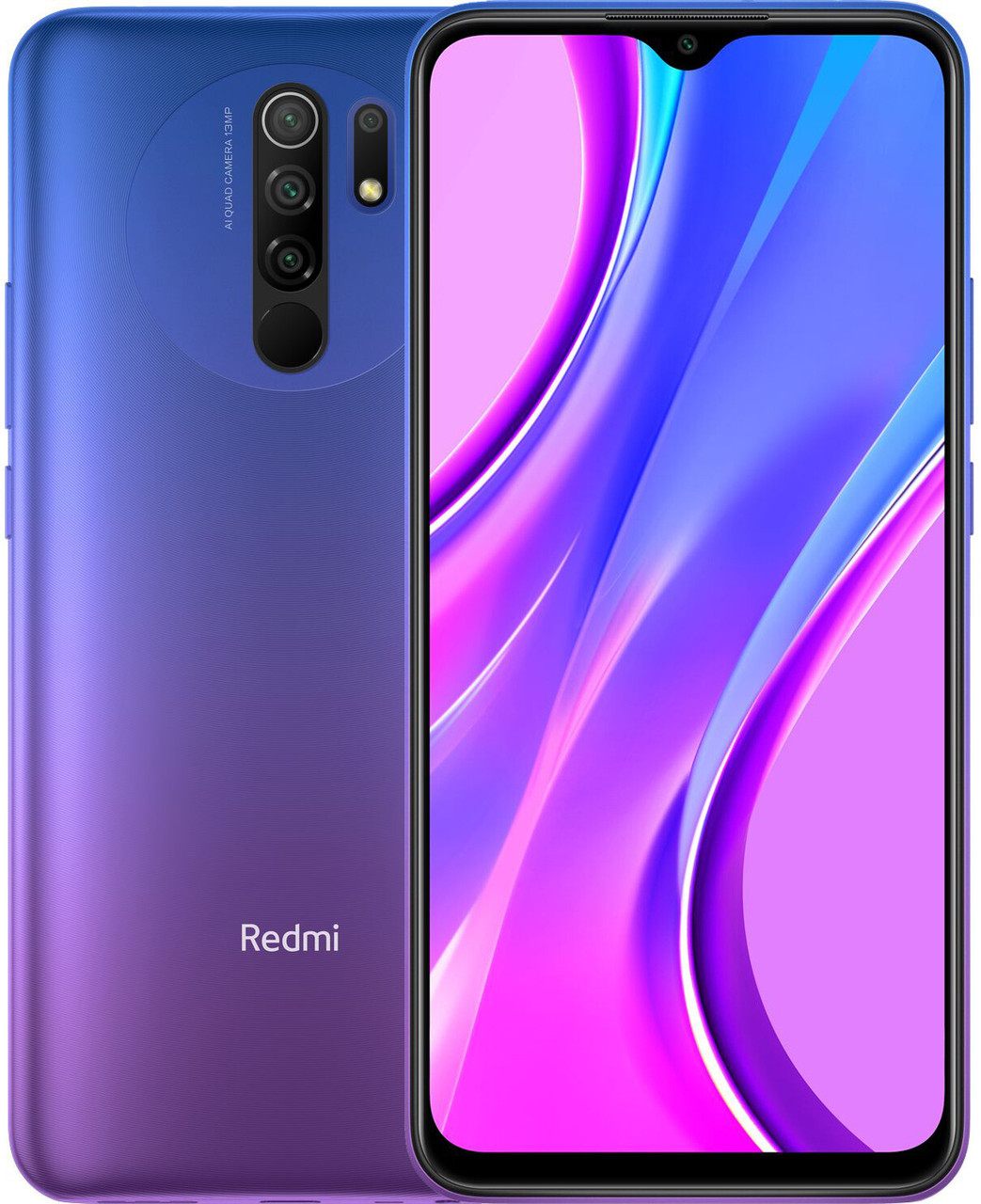 

Смартфон Xiaomi Redmi 9 3/32Gb Purple (Global Version) NFC
