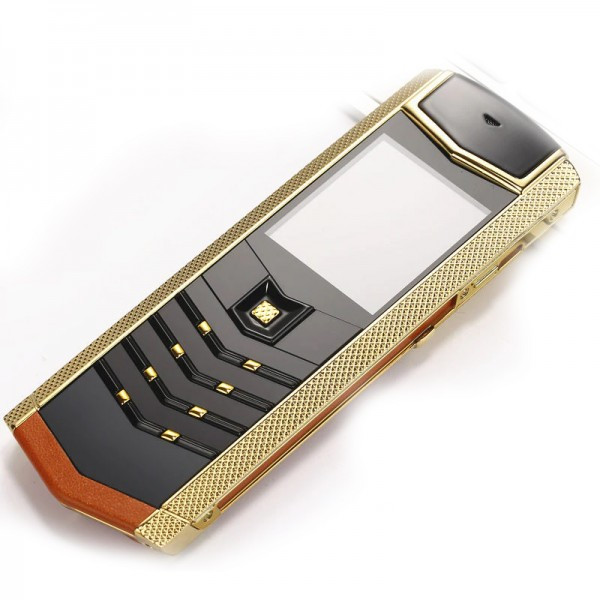 

Смартфон H-Mobile V1 Brown-Gold
