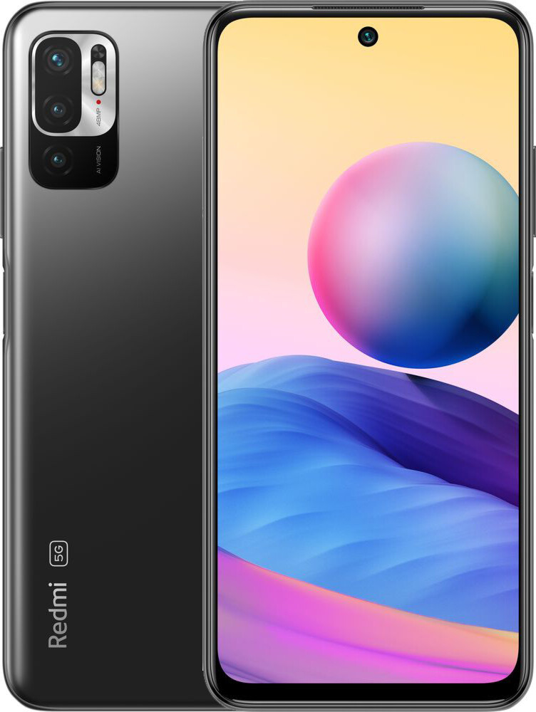

Смартфон Xiaomi Redmi Note 10 5G 4/128GB Grey NFC (Global Version)