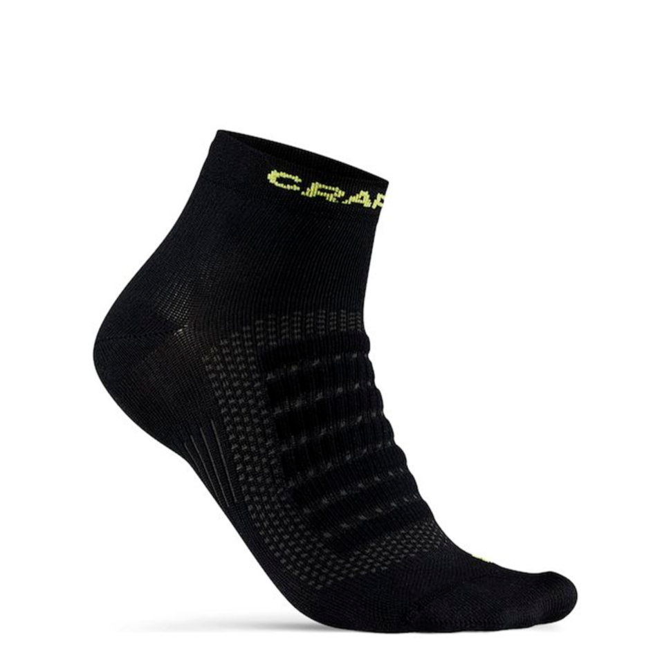 

Термошкарпетки Craft ADV DRY MID SOCK розмір M 40-42 колір 999000