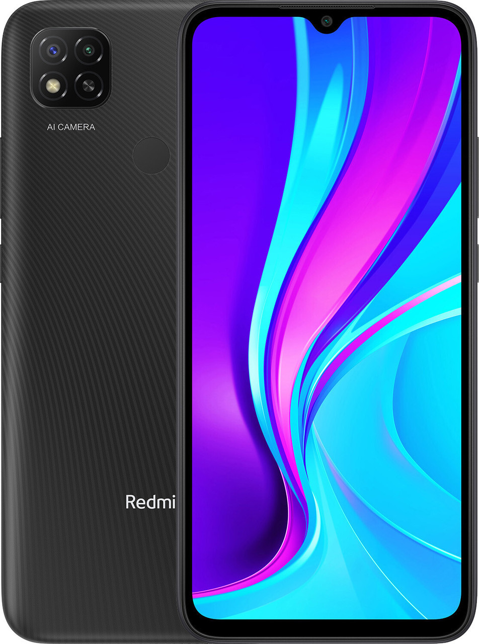 

Смартфон Xiaomi Redmi 9C 2/32GB Black (Global Version) без NFC