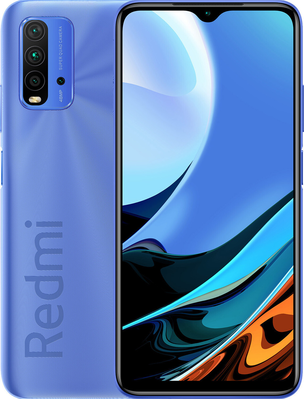 

Смартфон Xiaomi Redmi 9T 4/64Gb Blue (Global Version) без NFC