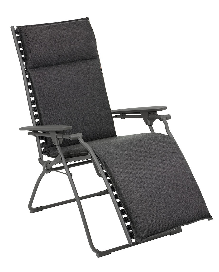 

Кресло-шезлонг Lafuma Bayanne recliner Onyx