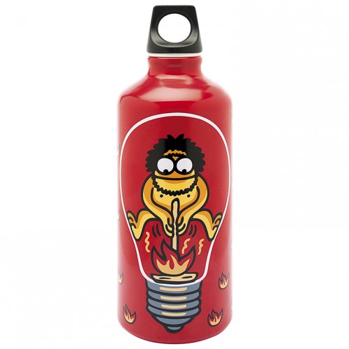 

Бутылка для воды LAKEN Futura 0,6 L Kukuksumusu Red Fire (K71-RF)