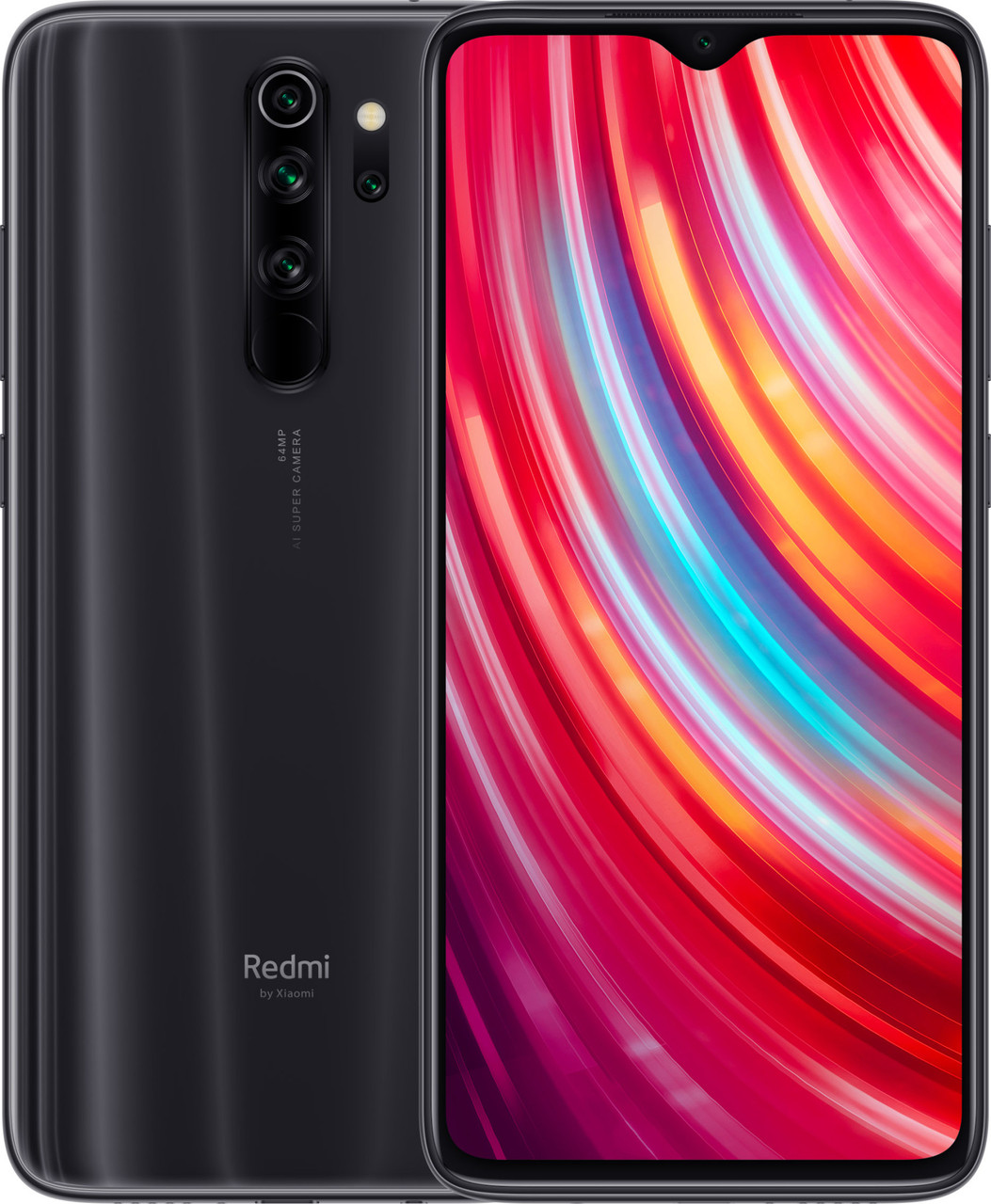 

Смартфон Xiaomi Redmi Note 8 Pro 6/64GB Black (Global Version)