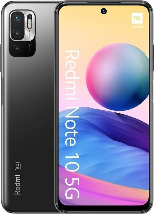 

Смартфон Xiaomi Redmi Note 10 5G 4/64GB Grey NFC (Global Version)