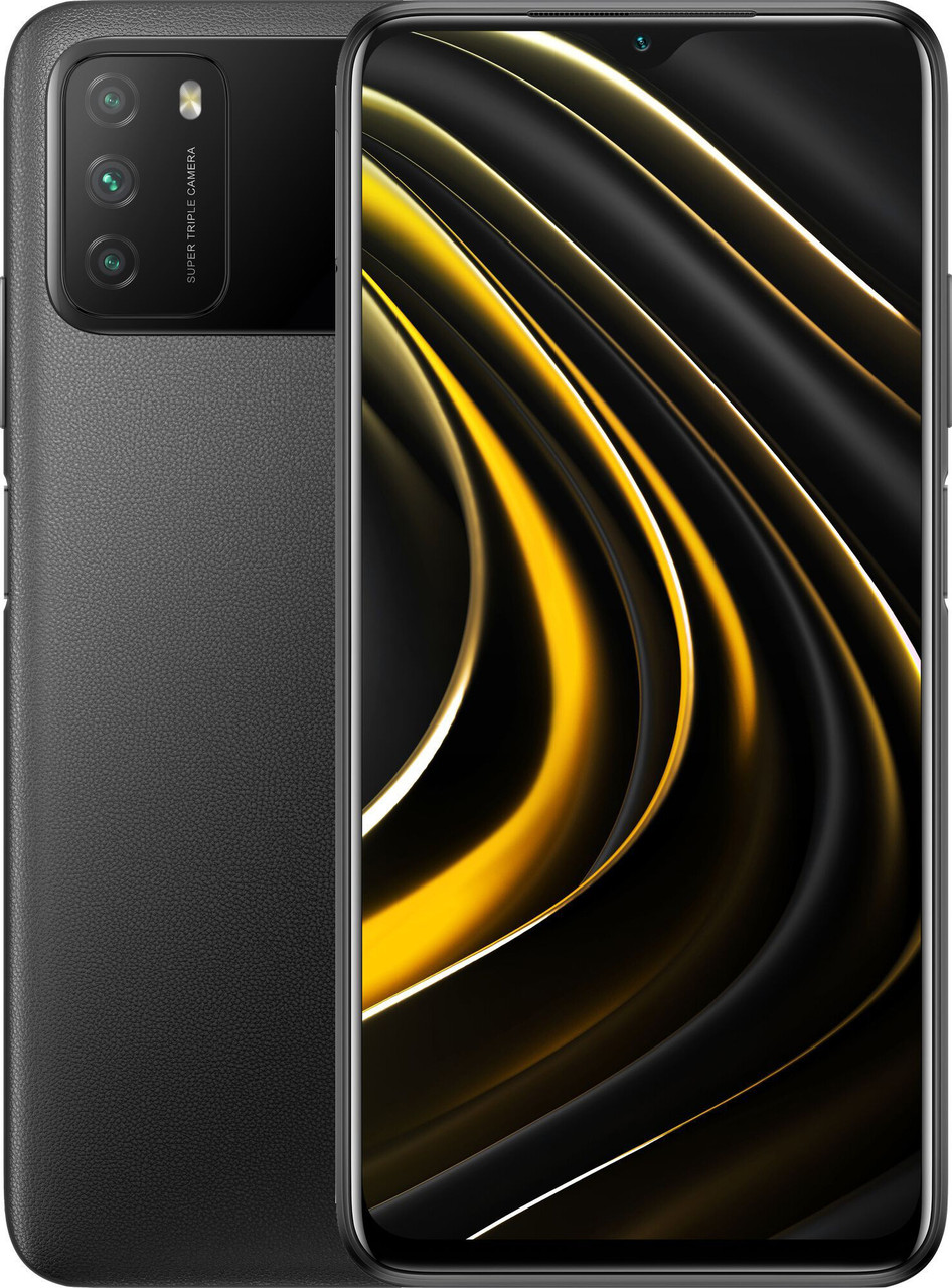 

Смартфон Xiaomi Poco M3 4/128GB Black (Global Version)