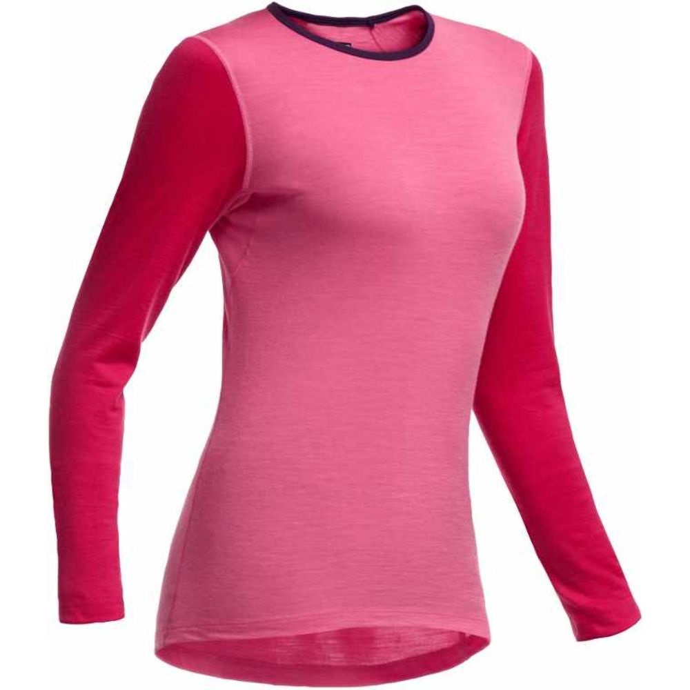 

Термофутболка Icebreaker BF 200 Oasis LS Crewe WMN shocking/garnet/vino  (100 514 602, Термофутболка Icebreaker BF 200 Oasis LS Crewe WMN shocking/garnet/vino M (100 514 602