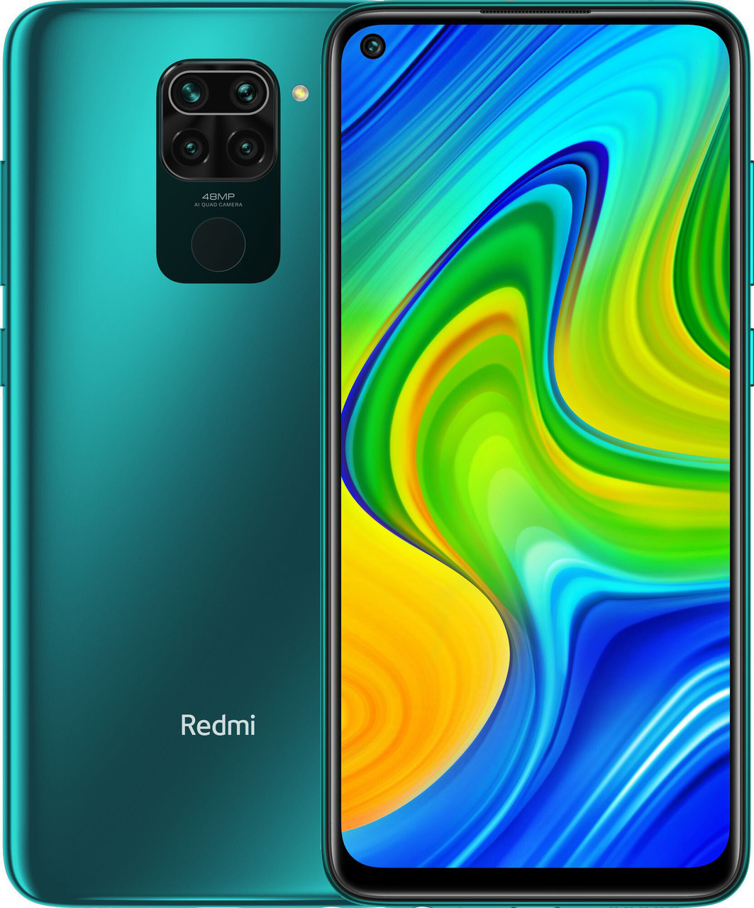 

Смартфон Xiaomi Redmi Note 9 3/64GB Forest Green (Global Version) NFC