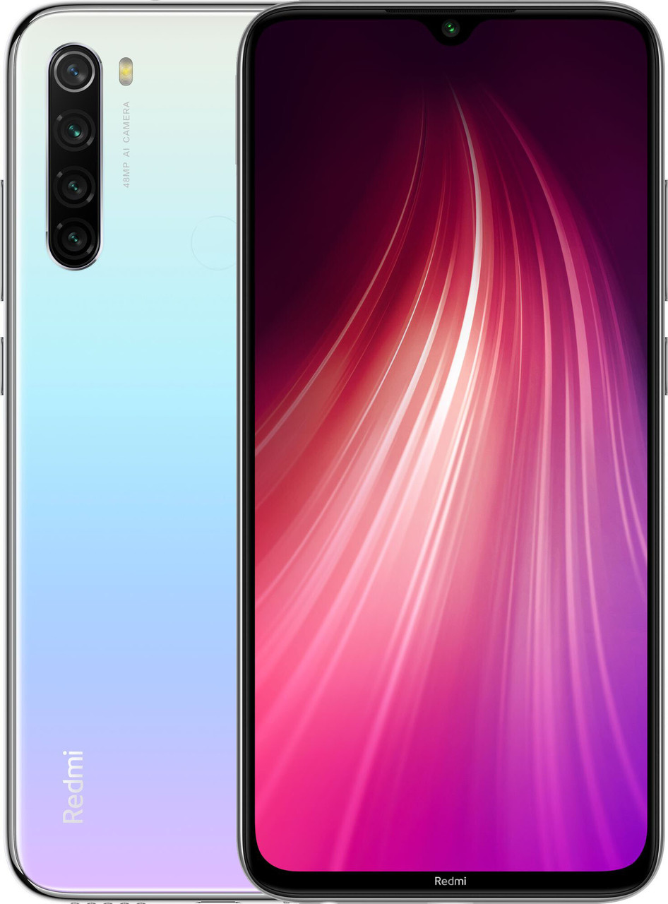 

Смартфон Xiaomi Redmi Note 8 4/64Gb 2021 Global Version