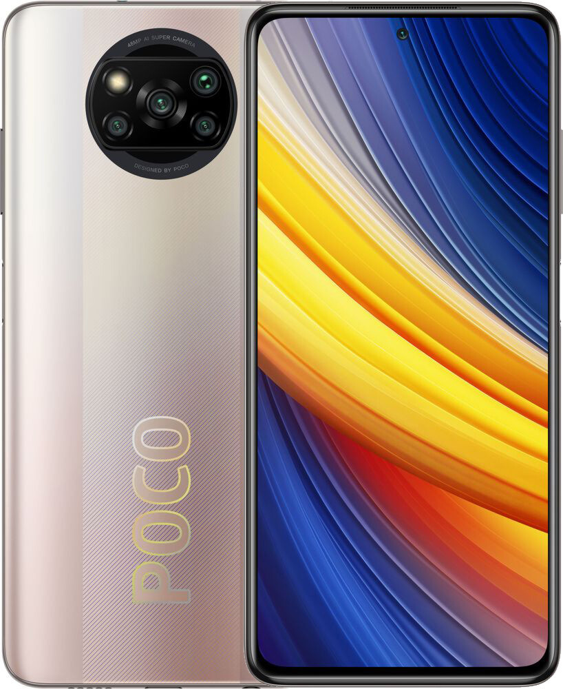 

Смартфон Xiaomi POCO X3 PRO 8/256GB Bronze (Global Version)