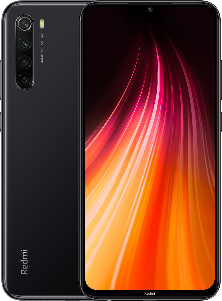 

Смартфон Xiaomi Redmi Note 8 4/64GB Black (Global Version)
