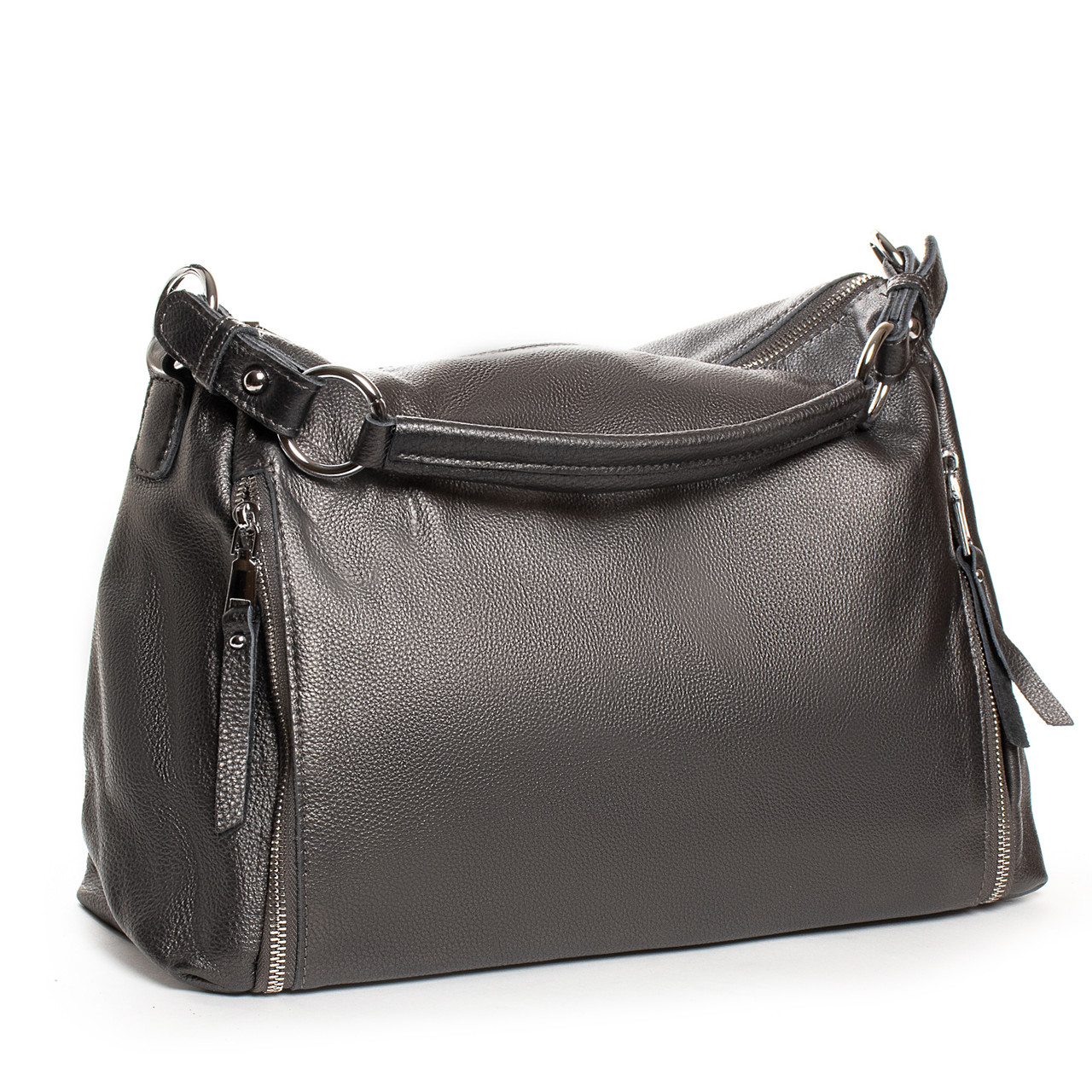 

Сумка Женская Классическая кожа ALEX RAI 02-09 07-9501-9 silveygeyg