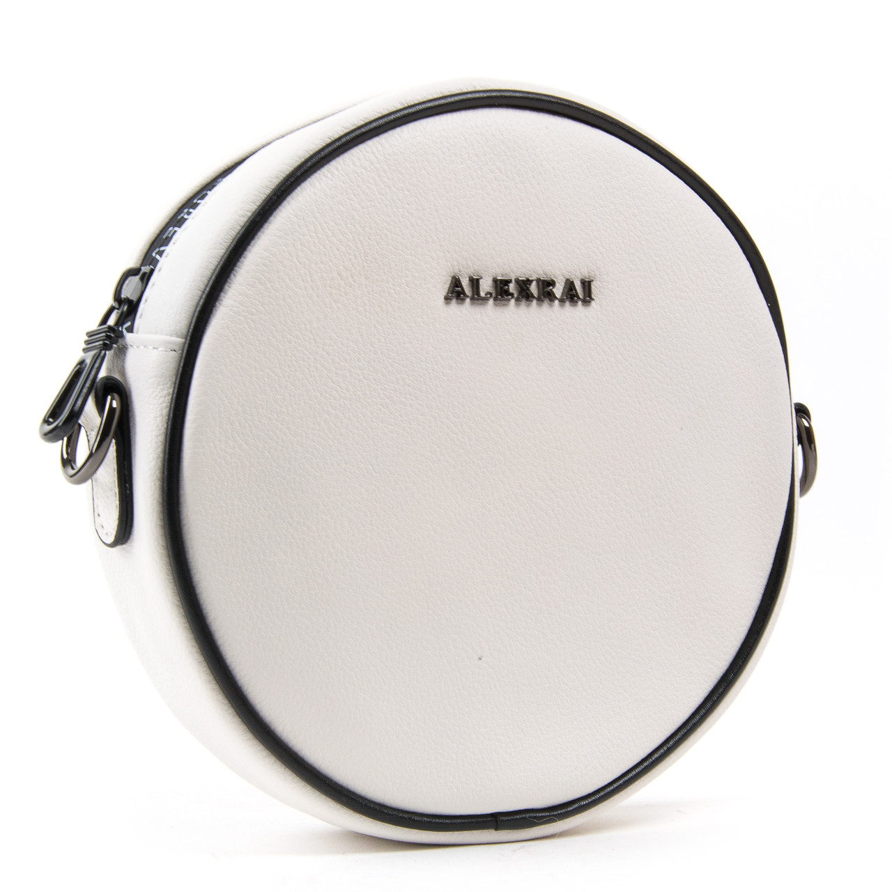 

Сумка Женская Клатч кожа ALEX RAI 1-02 39032-11 белая White