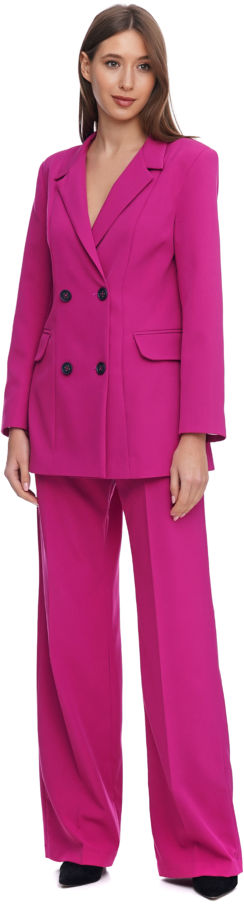 

Жакет ANNA YAKOVENKO 2944 XL Розовый