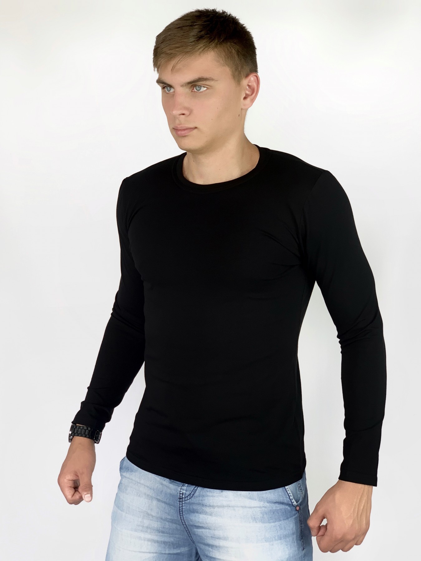 

Лонгслив мужской Intruder Brand Pulse черный XXL (001SAG 0079)