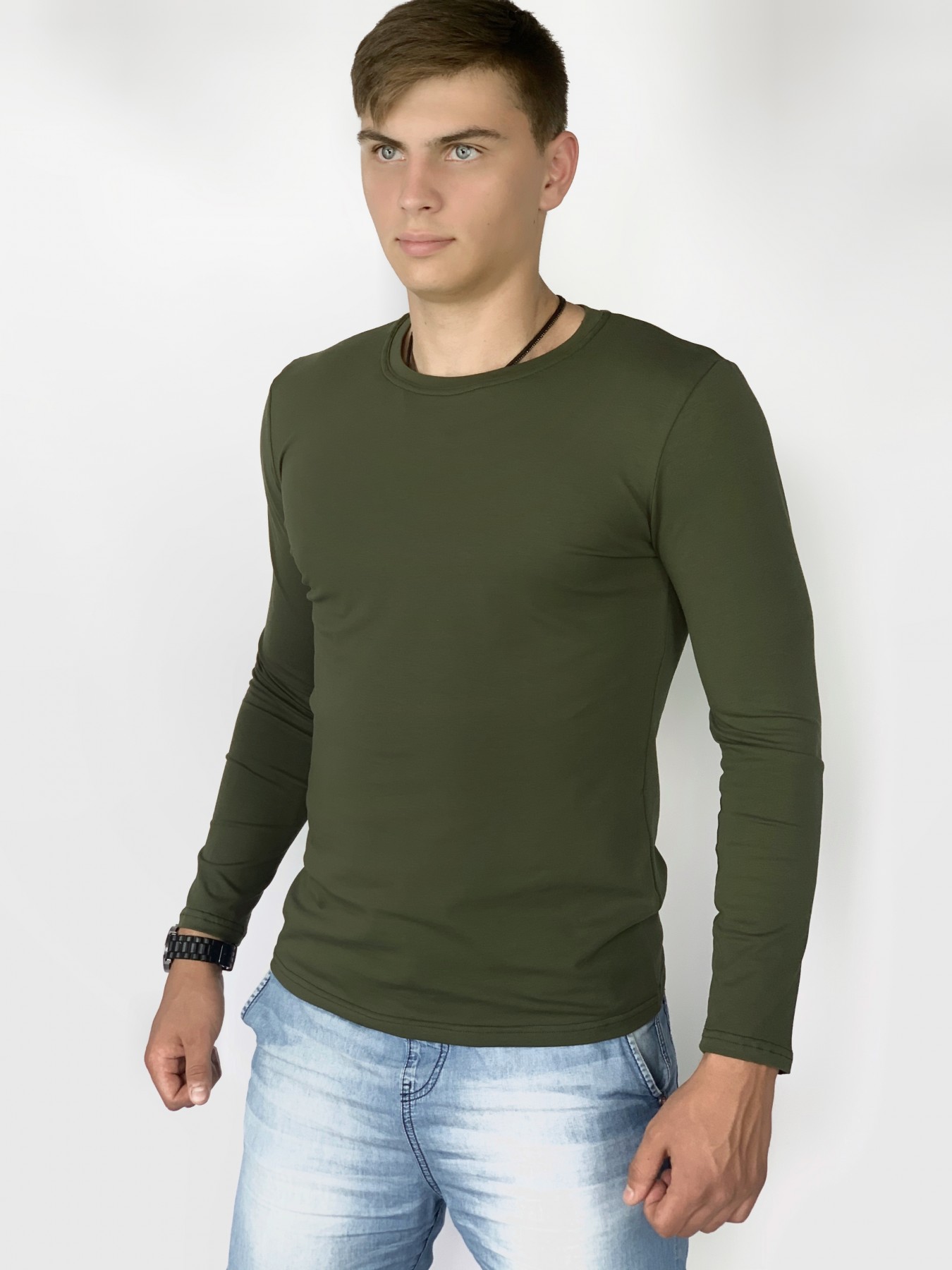 

Лонгслив мужской Intruder Brand Pulse хаки  (001SAG 0086, Лонгслив мужской Intruder Brand Pulse хаки L (001SAG 0086)